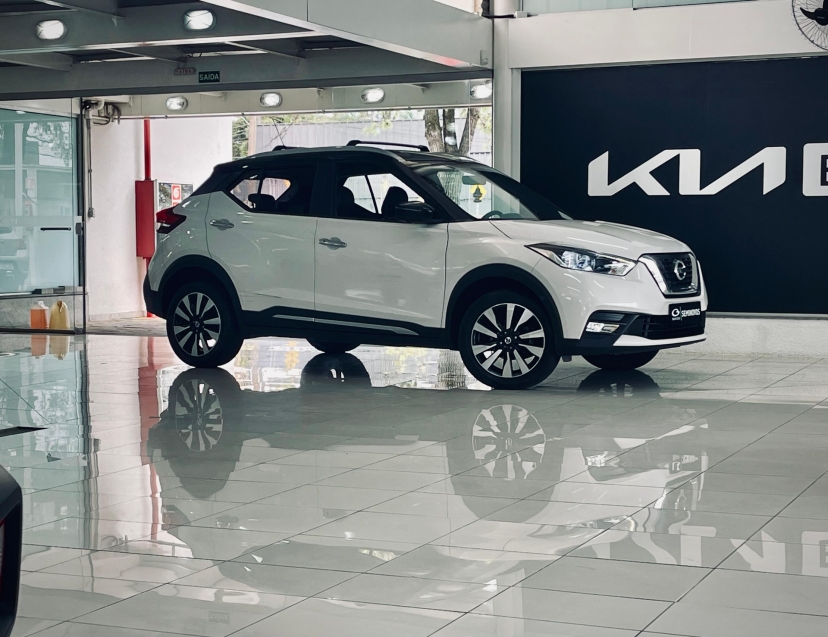 nissan kicks 1.6 16v flexstart sl 4p xtronic flex automatico 2018
