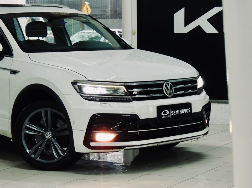 volkswagen tiguan 2.0 350 tsi gasolina allspace r-line 4motion dsg 4p automatico 2020