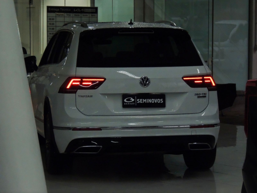 volkswagen tiguan 2.0 350 tsi gasolina allspace r-line 4motion dsg 4p automatico 2020