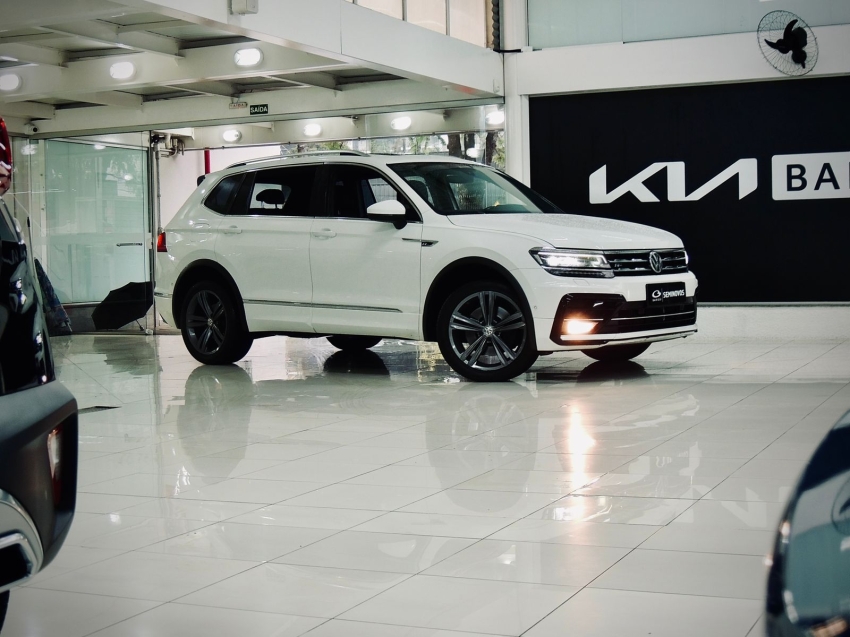 volkswagen tiguan 2.0 350 tsi gasolina allspace r-line 4motion dsg 4p automatico 2020