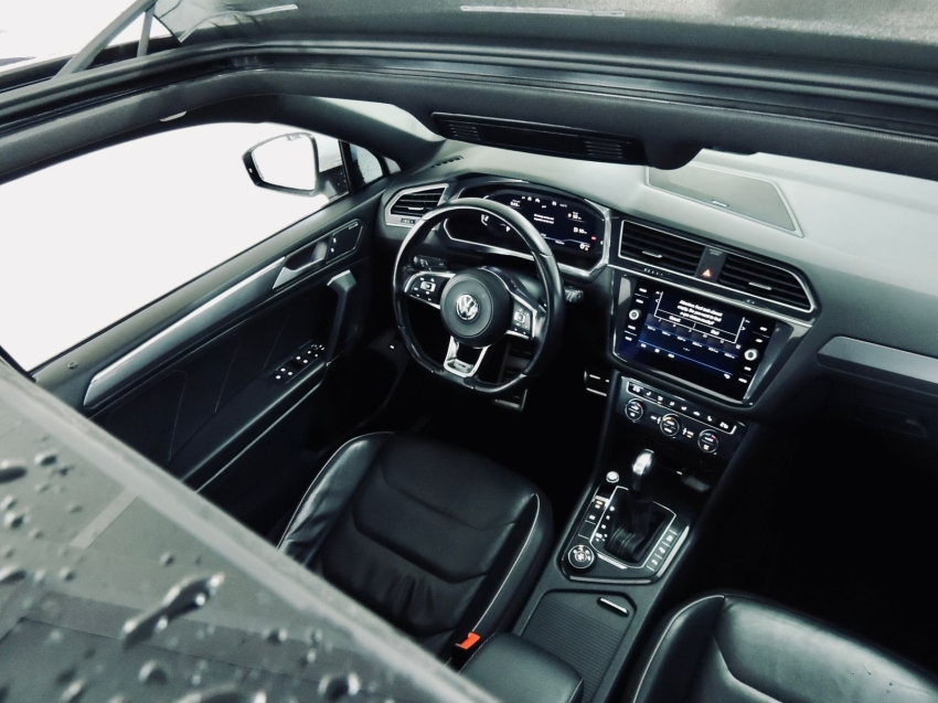 volkswagen tiguan 2.0 350 tsi gasolina allspace r-line 4motion dsg 4p automatico 2020