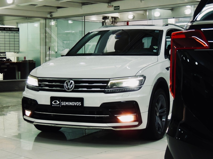 volkswagen tiguan 2.0 350 tsi gasolina allspace r-line 4motion dsg 4p automatico 2020