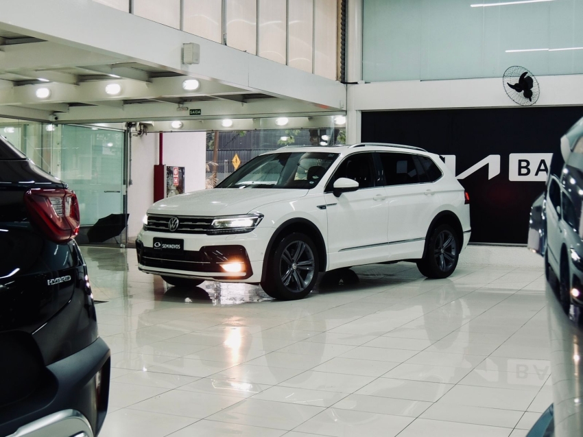 volkswagen tiguan 2.0 350 tsi gasolina allspace r-line 4motion dsg 4p automatico 2020
