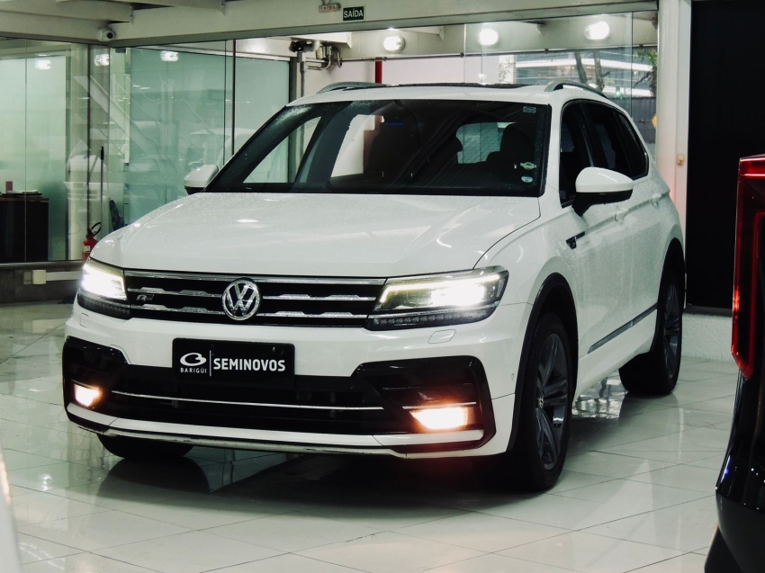 volkswagen tiguan 2.0 350 tsi gasolina allspace r-line 4motion dsg 4p automatico 2020