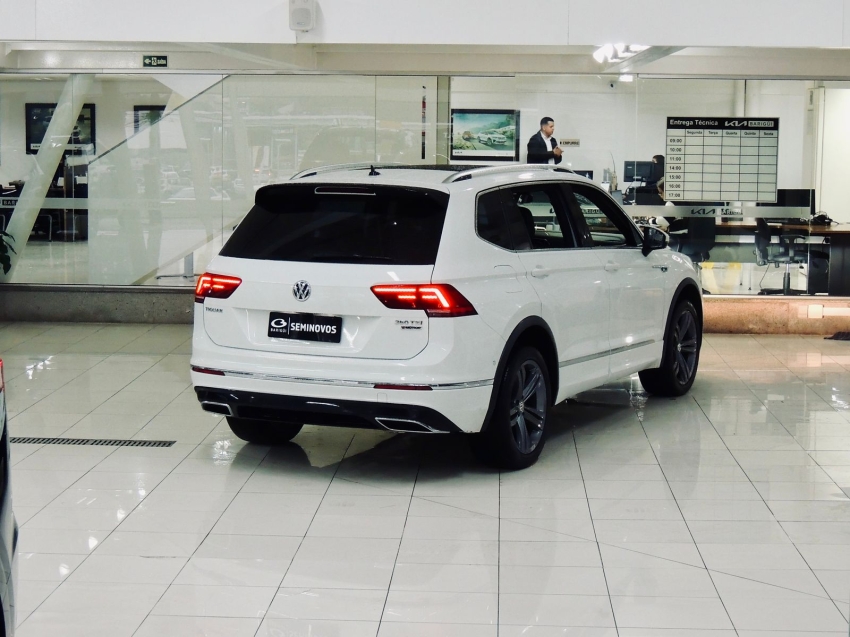 volkswagen tiguan 2.0 350 tsi gasolina allspace r-line 4motion dsg 4p automatico 2020