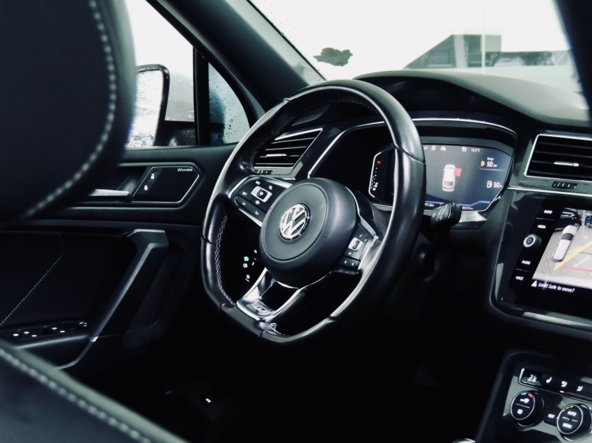volkswagen tiguan 2.0 350 tsi gasolina allspace r-line 4motion dsg 4p automatico 2020