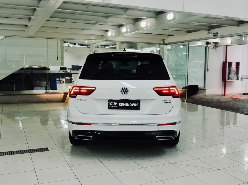volkswagen tiguan 2.0 350 tsi gasolina allspace r-line 4motion dsg 4p automatico 2020