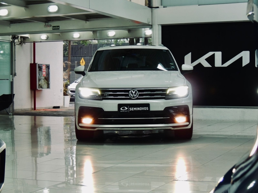 volkswagen tiguan 2.0 350 tsi gasolina allspace r-line 4motion dsg 4p automatico 2020
