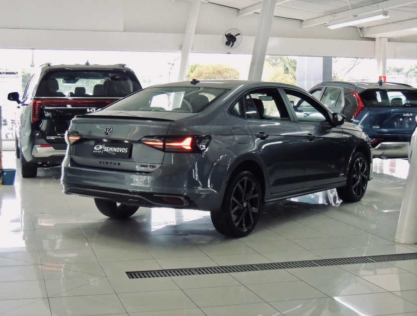 volkswagen virtus 1.4 250 tsi exclusive automatico flex 4p 2025