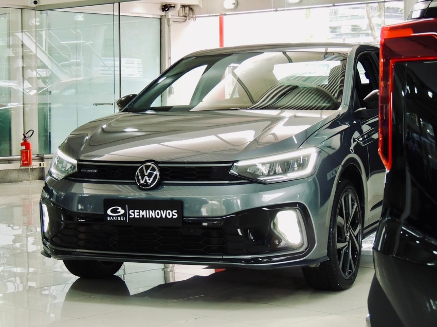 volkswagen virtus 1.4 250 tsi exclusive automatico flex 4p 2025