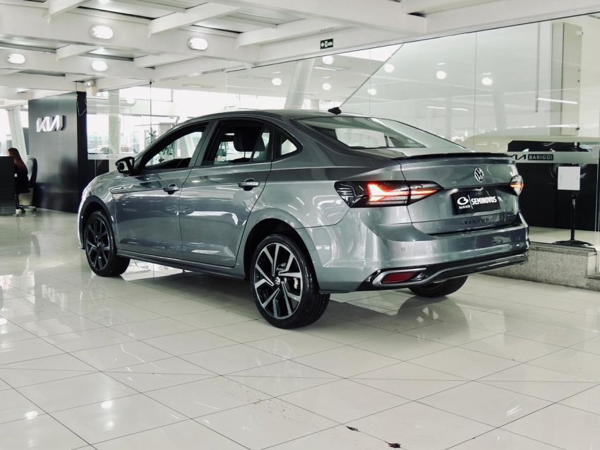 volkswagen virtus 1.4 250 tsi exclusive automatico flex 4p 2025