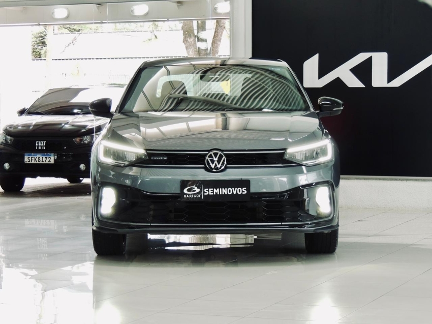 volkswagen virtus 1.4 250 tsi exclusive automatico flex 4p 2025