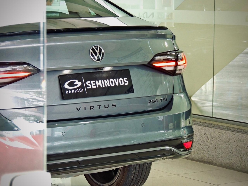 volkswagen virtus 1.4 250 tsi exclusive automatico flex 4p 2025
