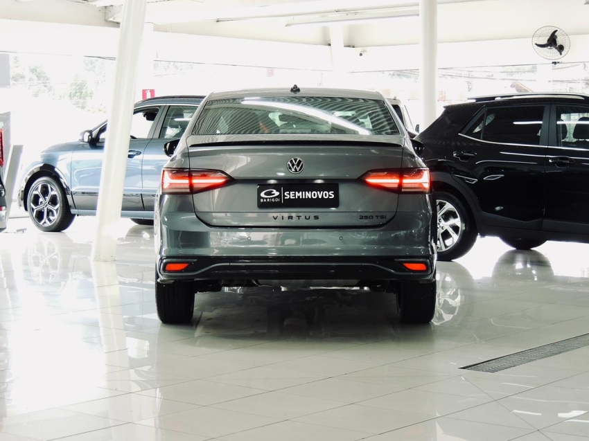volkswagen virtus 1.4 250 tsi exclusive automatico flex 4p 2025