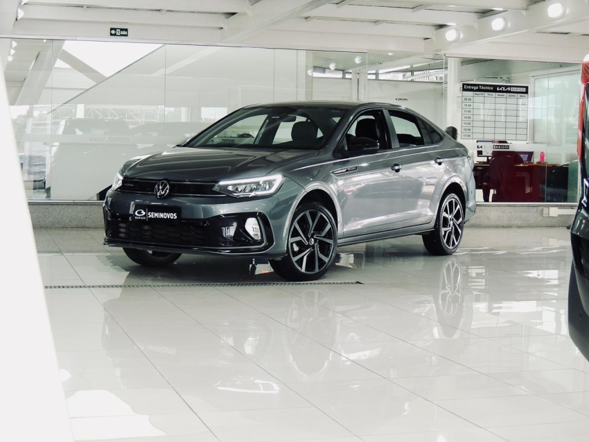 volkswagen virtus 1.4 250 tsi exclusive automatico flex 4p 2025