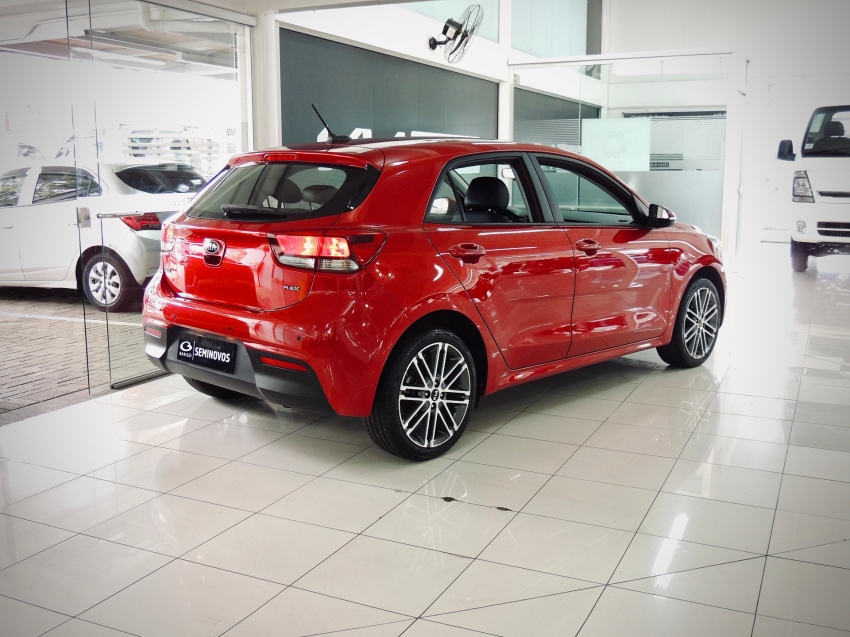 kia rio 1.6 16v flex ex automatico 4p 2021