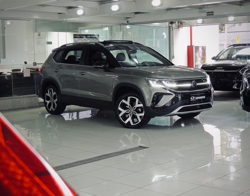 volkswagen taos 1.4 250 tsi total flex highline automatico 4p 2024