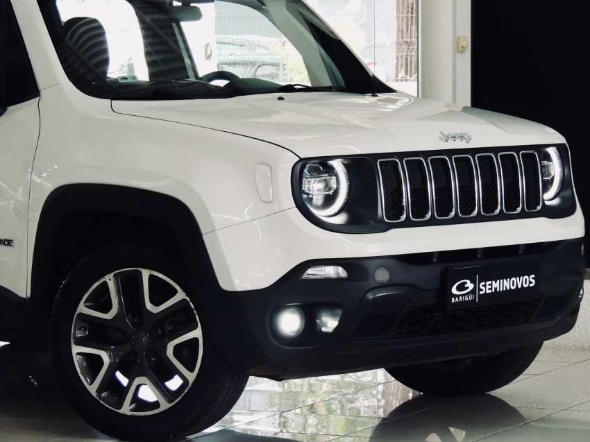 jeep renegade 1.8 16v flex longitude 4p automatico 2021