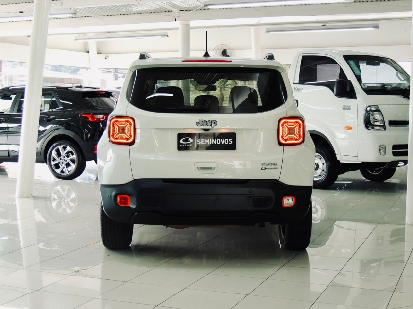 jeep renegade 1.8 16v flex longitude 4p automatico 2021