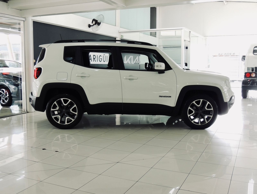 jeep renegade 1.8 16v flex longitude 4p automatico 2021
