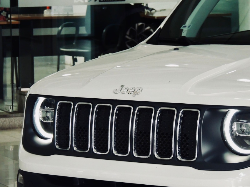 jeep renegade 1.8 16v flex longitude 4p automatico 2021