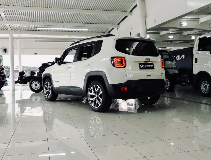 jeep renegade 1.8 16v flex longitude 4p automatico 2021