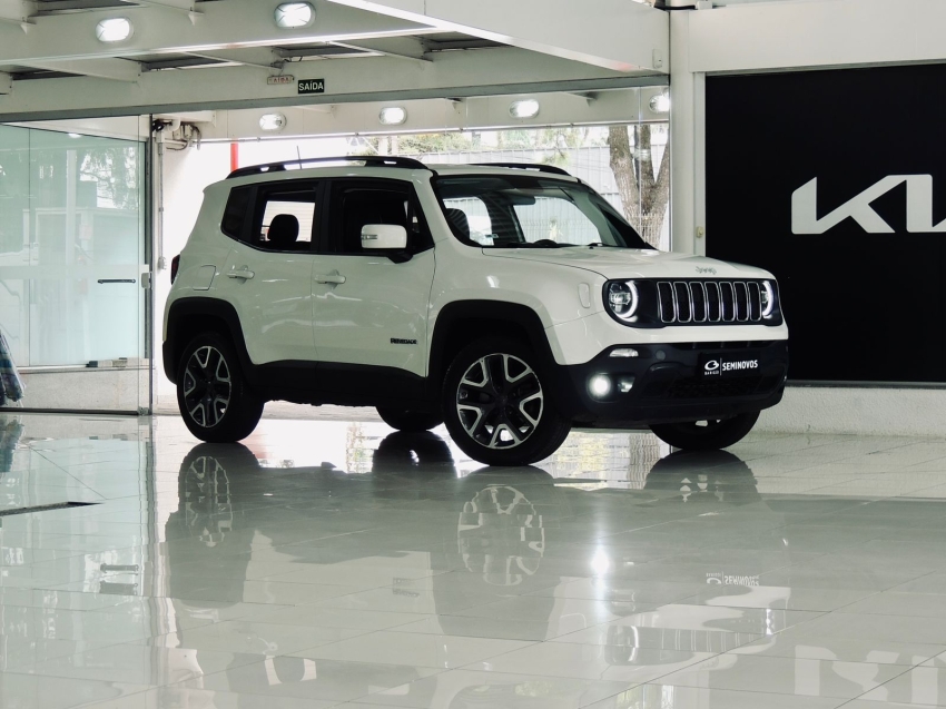 jeep renegade 1.8 16v flex longitude 4p automatico 2021
