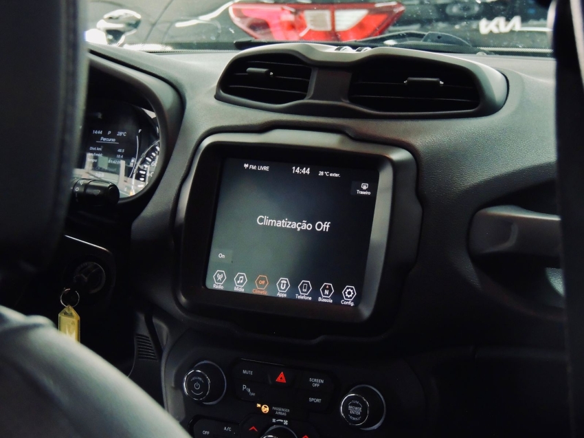 jeep renegade 1.8 16v flex longitude 4p automatico 2021