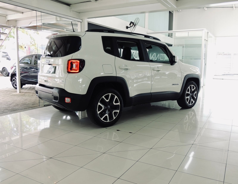 jeep renegade 1.8 16v flex longitude 4p automatico 2021