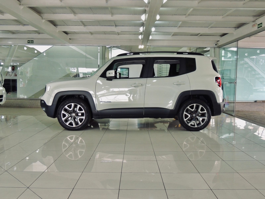 jeep renegade 1.8 16v flex longitude 4p automatico 2021