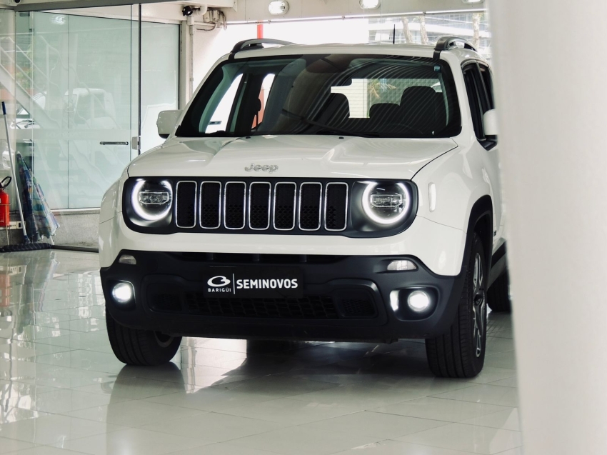 jeep renegade 1.8 16v flex longitude 4p automatico 2021