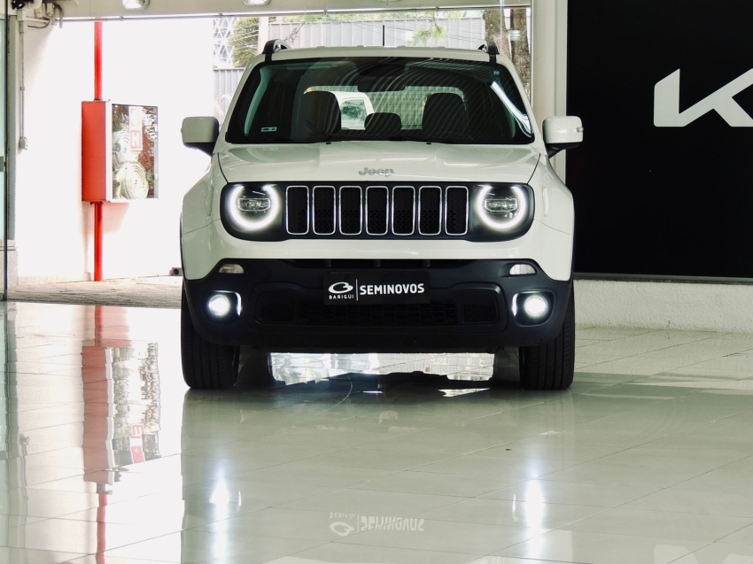 jeep renegade 1.8 16v flex longitude 4p automatico 2021