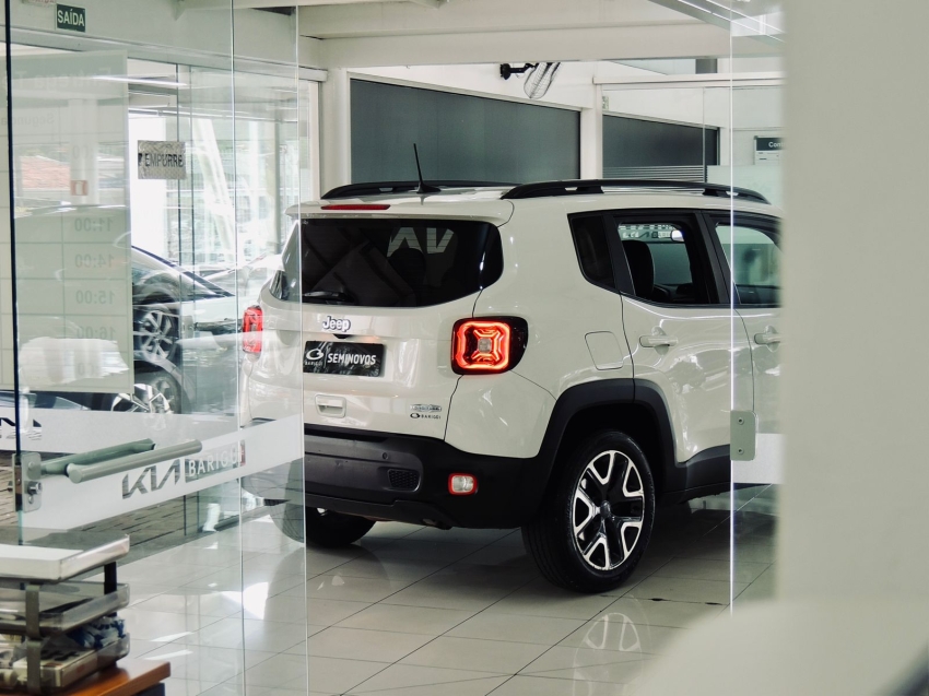 jeep renegade 1.8 16v flex longitude 4p automatico 2021