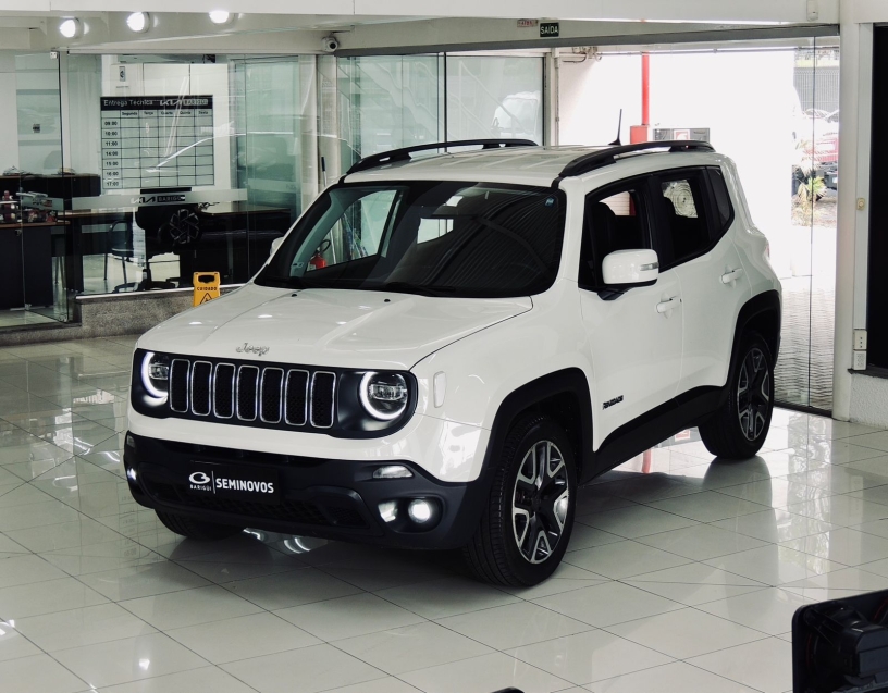 jeep renegade 1.8 16v flex longitude 4p automatico 2021