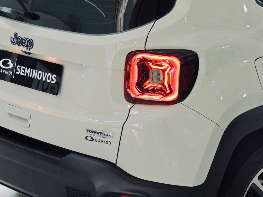 jeep renegade 1.8 16v flex longitude 4p automatico 2021