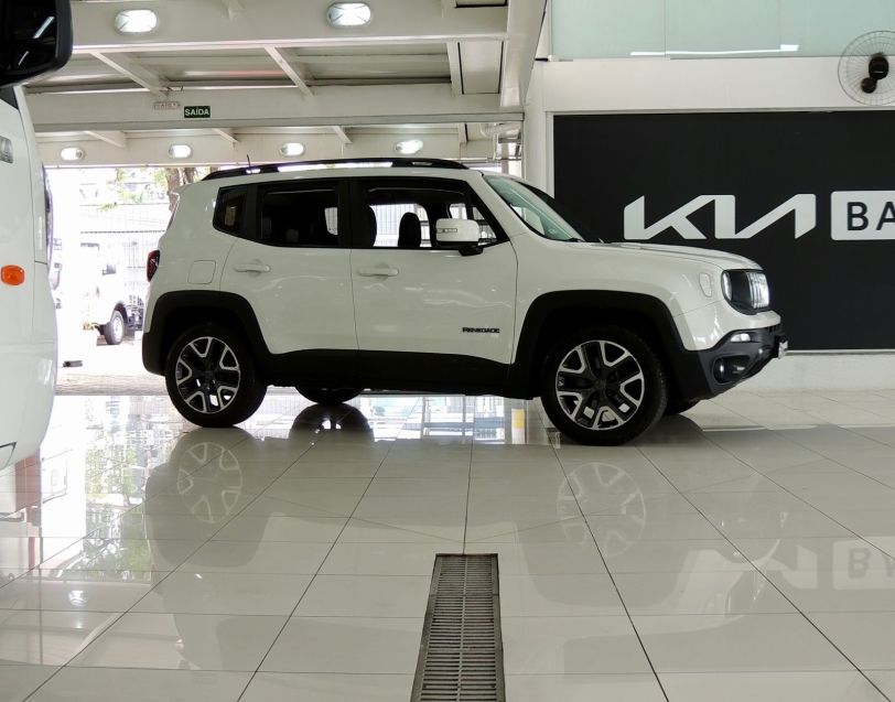 jeep renegade 1.8 16v flex longitude 4p automatico 2021