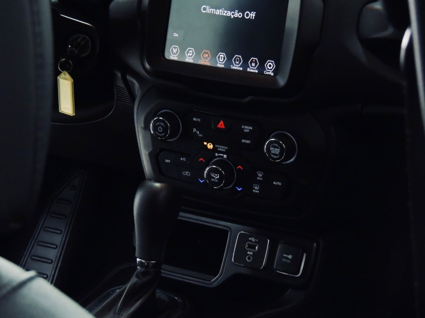 jeep renegade 1.8 16v flex longitude 4p automatico 2021