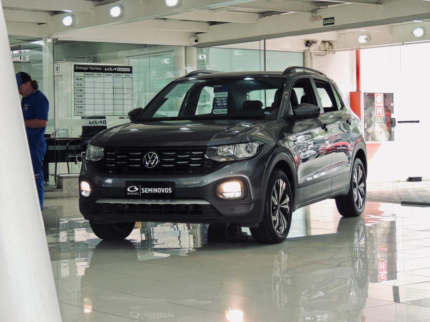 volkswagen t-cross 1.0 200 tsi total flex comfortline automatico 4p 20246 volkswagen t-cross 1.0 200 tsi total flex comfortline automatico 4p 20246
