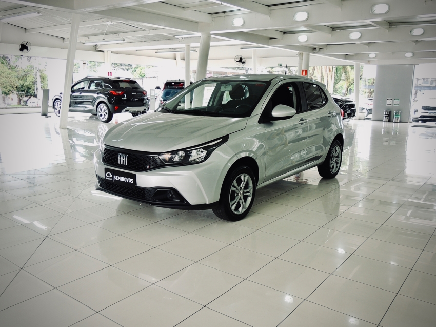 fiat argo 1.0 flex automatico 2023