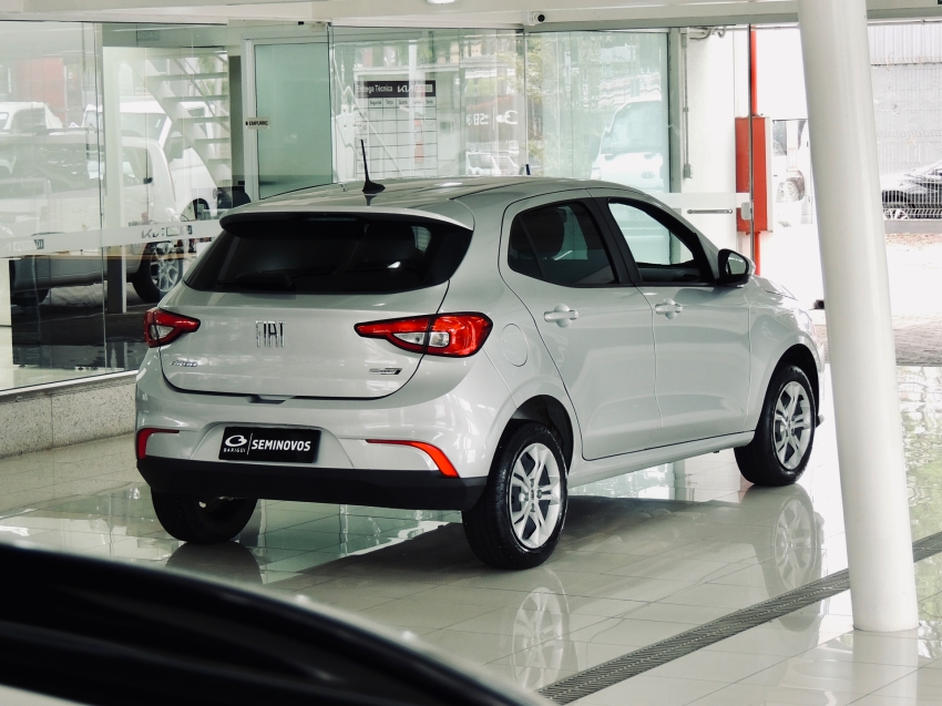 fiat argo 1.0 flex automatico 2023