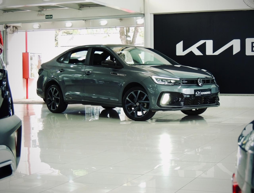 volkswagen virtus 1.4 250 tsi exclusive automatico flex 4p 2025