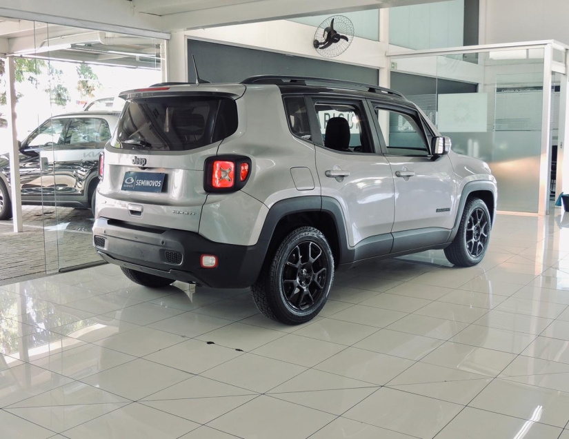 jeep renegade 1.8 flex automatico 201913