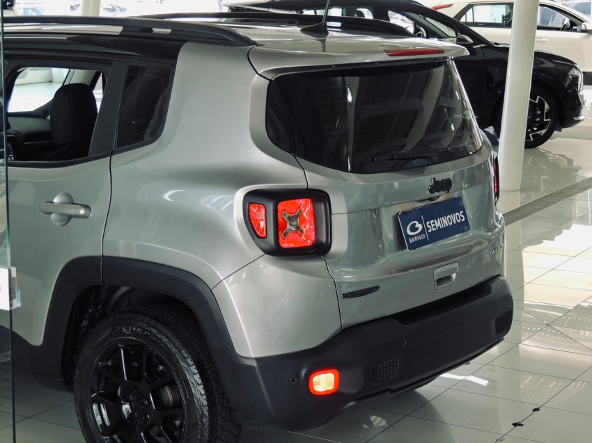 jeep renegade 1.8 flex automatico 20199