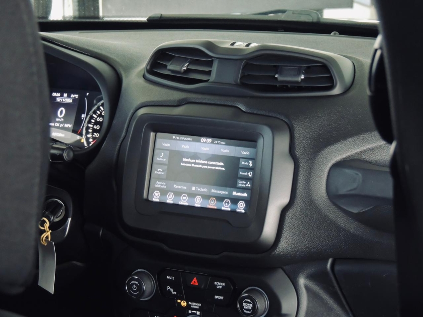 jeep renegade 1.8 flex automatico 201921