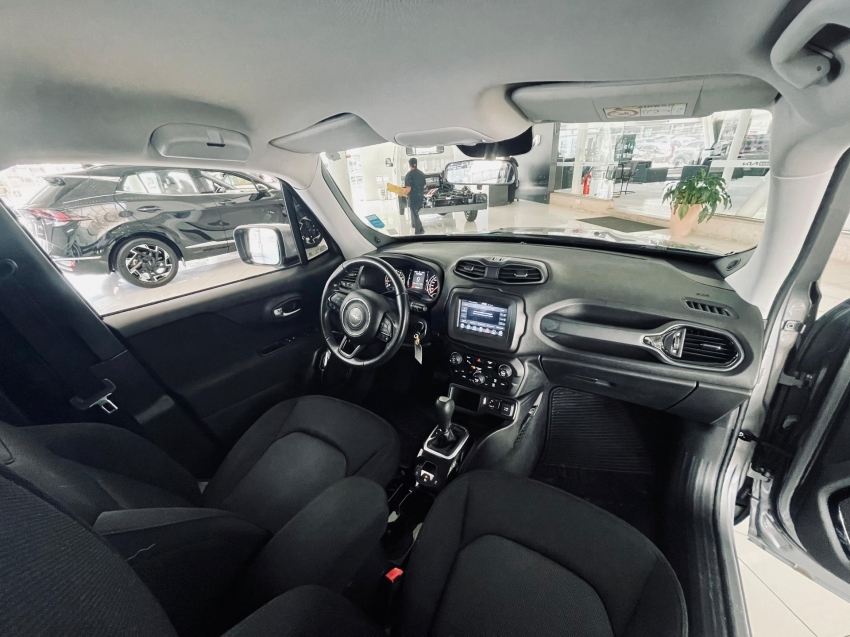 jeep renegade 1.8 flex automatico 201917