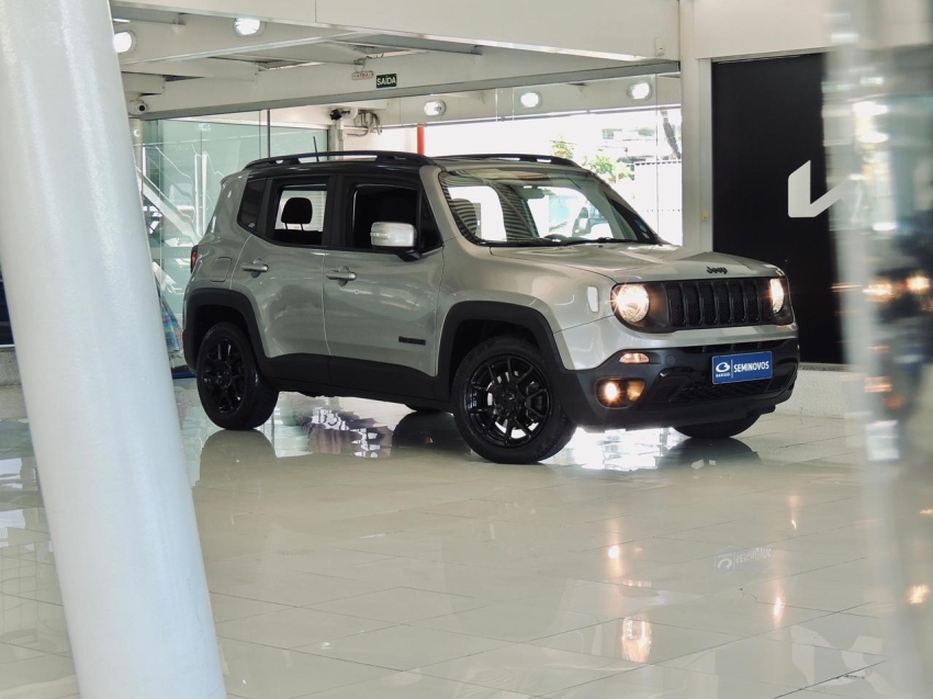 jeep renegade 1.8 flex automatico 2019