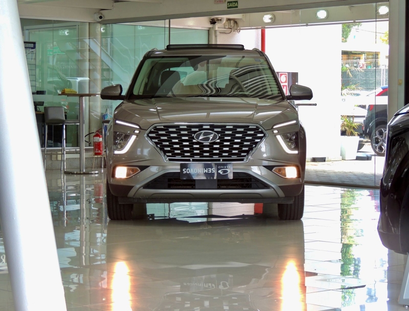 hyundai creta 2.0 flex ultimate automatico 4p 20243
