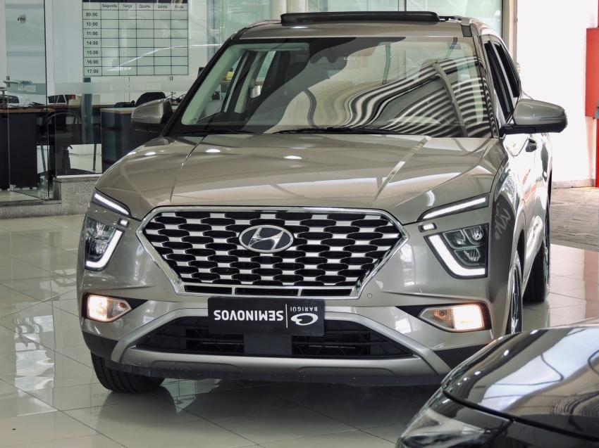 hyundai creta 2.0 flex ultimate automatico 4p 20244