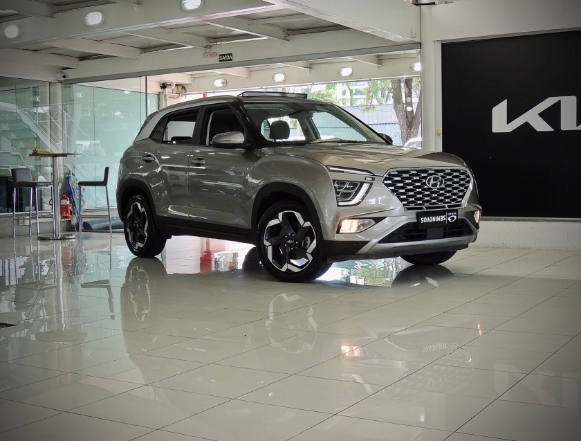 hyundai creta 2.0 flex ultimate automatico 4p 2024