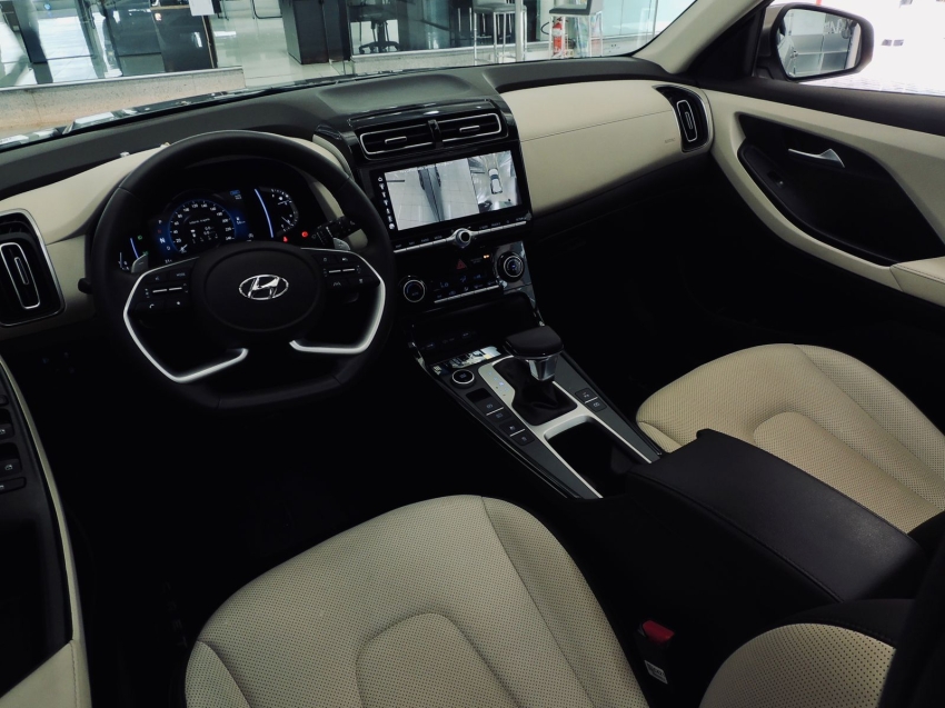 hyundai creta 2.0 flex ultimate automatico 4p 202418